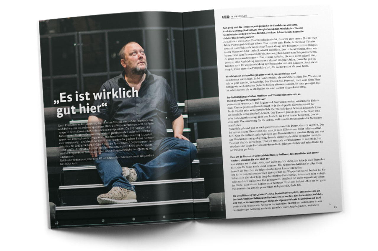 LEO – Das Anhalt Magazin